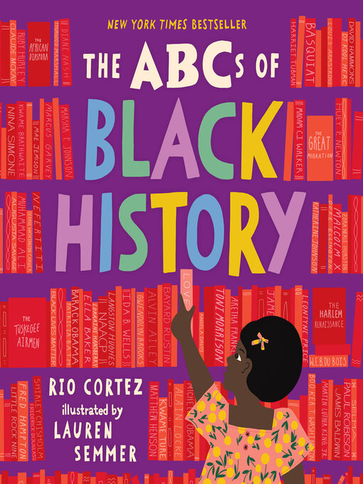 Title details for The ABCs of Black History by Rio Cortez - Available